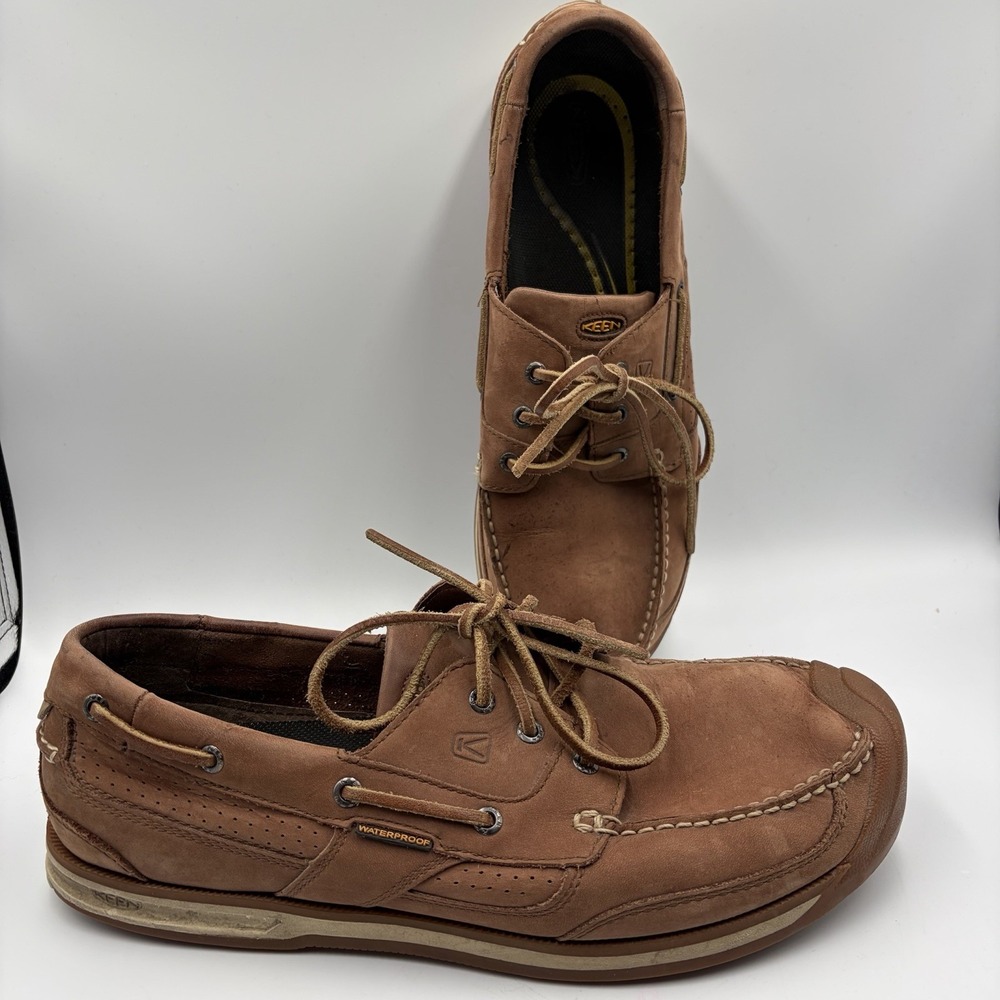 Keen‎ Men Shoe Newport Boat Size 15  Brown Sneaker Walking Athletic 1002900